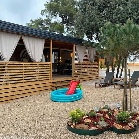 Mobile Home Saky, Biograd Na Moru Eksteriør bilde