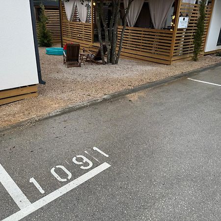 Mobile Home Saky, Biograd Na Moru Eksteriør bilde