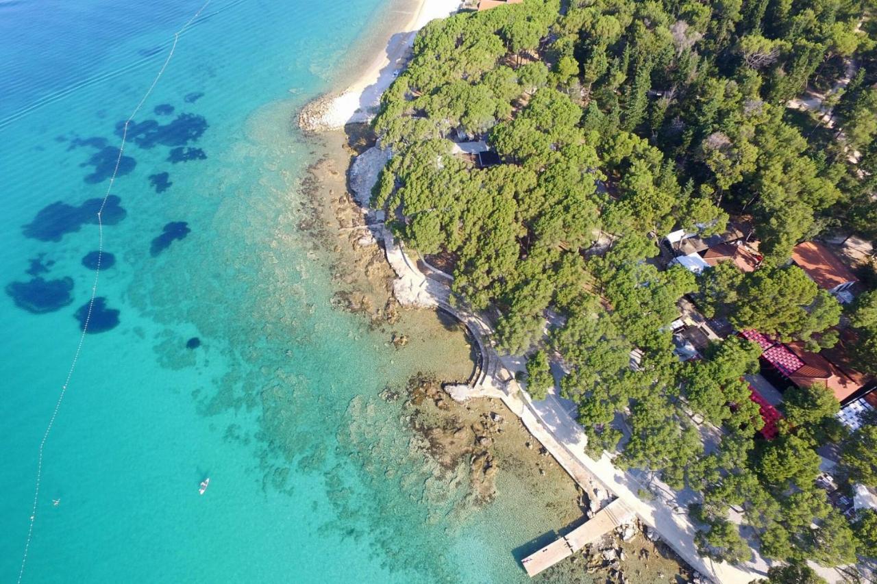 Mobile Home Saky, Biograd Na Moru Eksteriør bilde