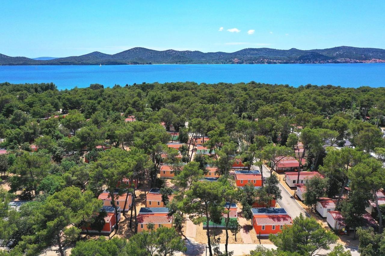 Mobile Home Saky, Biograd Na Moru Eksteriør bilde