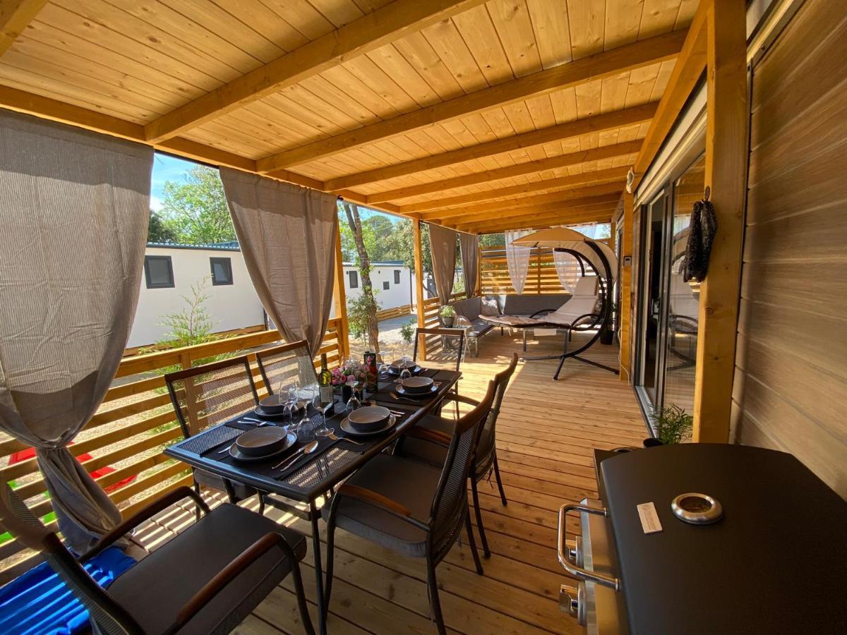 Mobile Home Saky, Biograd Na Moru Eksteriør bilde