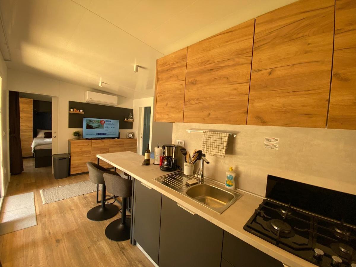 Mobile Home Saky, Biograd Na Moru Eksteriør bilde