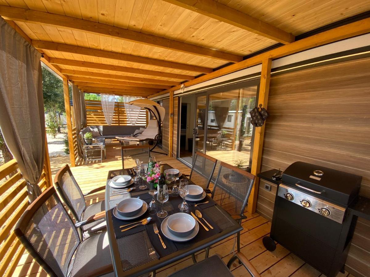 Mobile Home Saky, Biograd Na Moru Eksteriør bilde