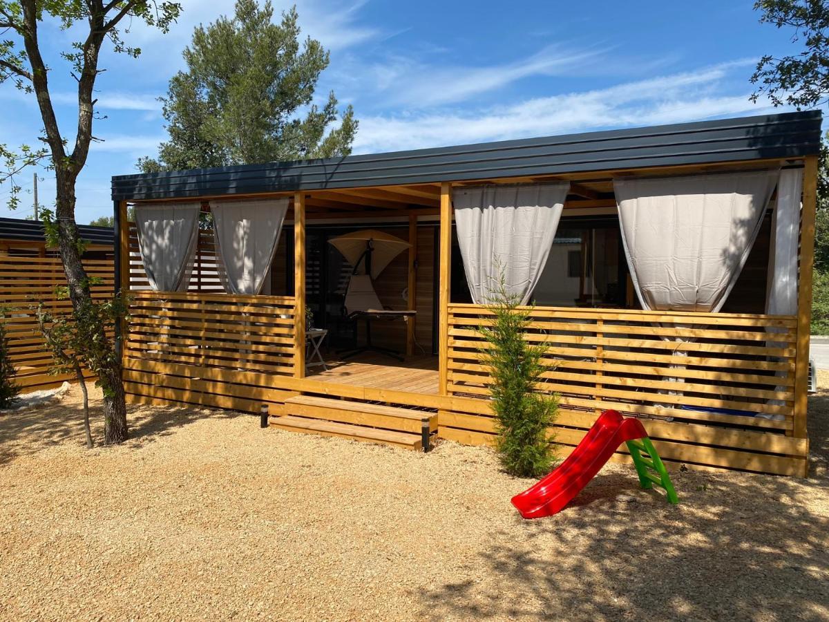 Mobile Home Saky, Biograd Na Moru Eksteriør bilde