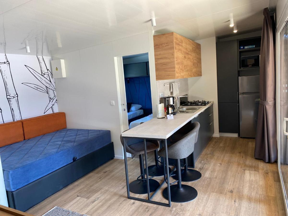 Mobile Home Saky, Biograd Na Moru Eksteriør bilde