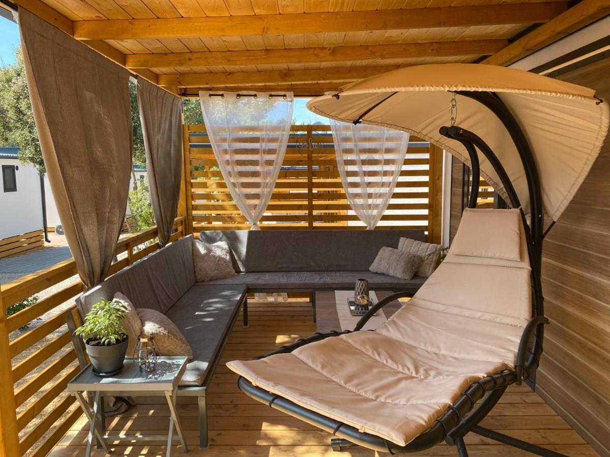 Mobile Home Saky, Biograd Na Moru Eksteriør bilde
