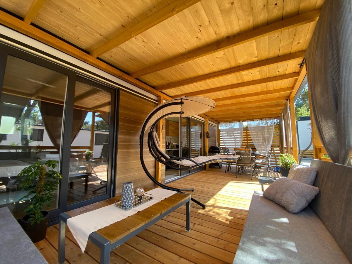 Mobile Home Saky, Biograd Na Moru Eksteriør bilde