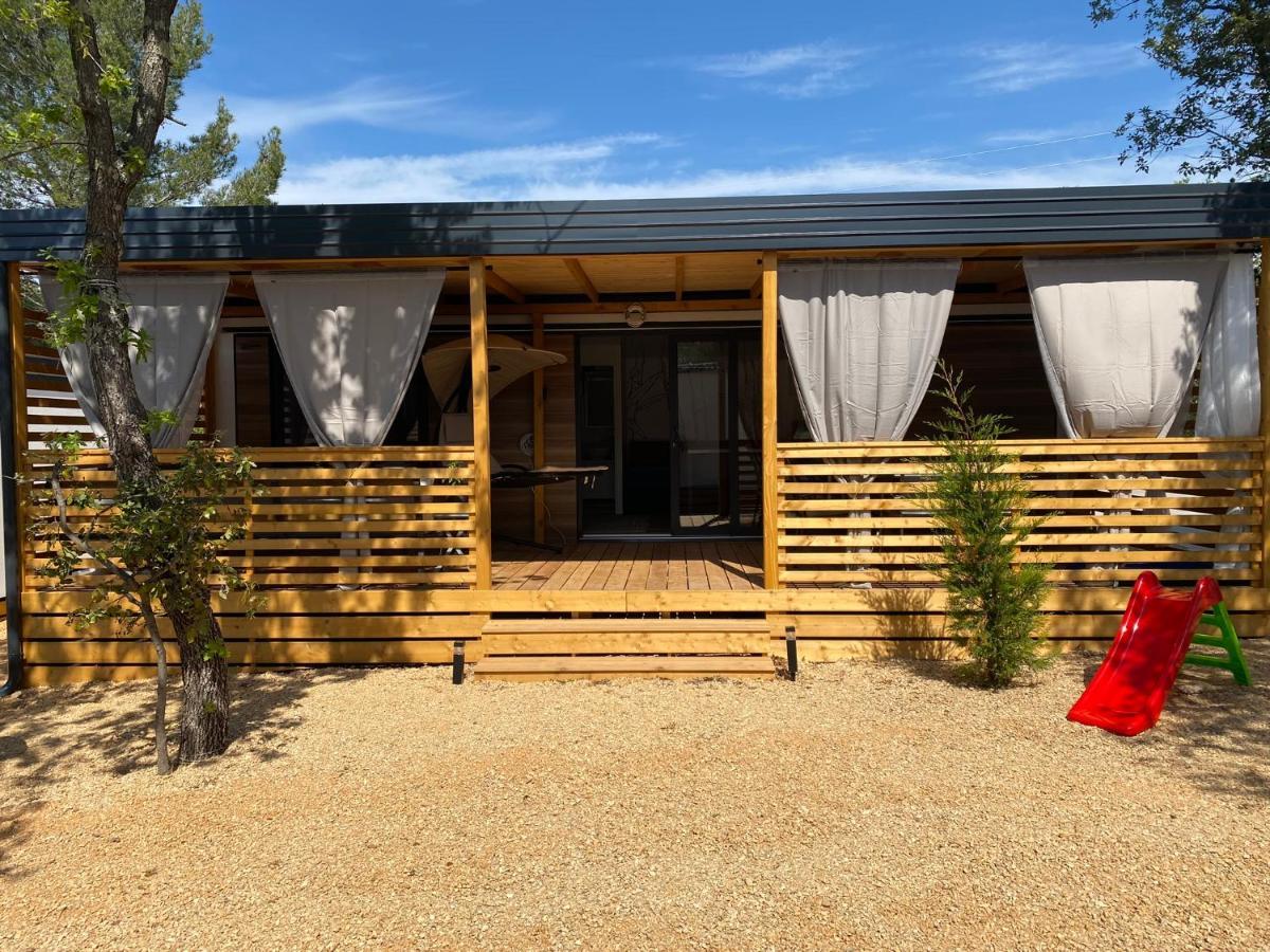 Mobile Home Saky, Biograd Na Moru Eksteriør bilde